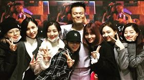 JYP社長朴軫永/IG 、微博