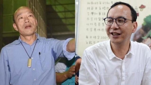 強烈對比！韓凱道拚造勢　朱拚做好事