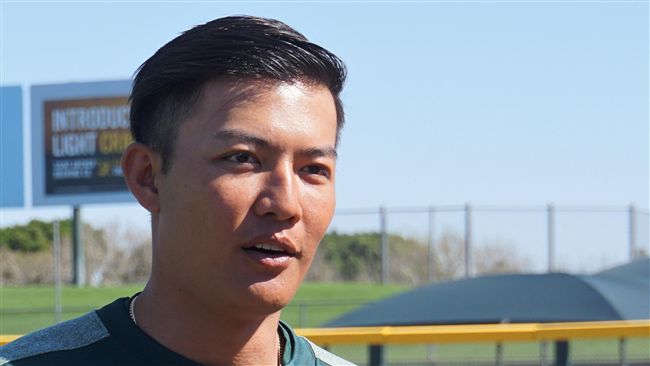 美職／運動家10連勝　王維中等機會