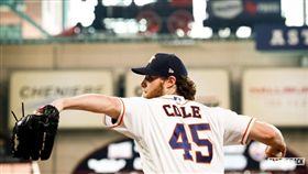 ▲柯爾6局飆12K。（圖／翻攝自太空人推特）