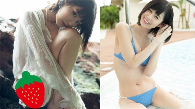 女星整型信心大增！襯衫全濕炸出美尻