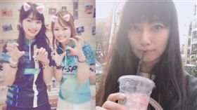 日本職業保齡球選手名和秋（圖／翻攝自名和秋部落格）