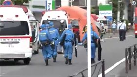 勿用）川崎隨機殺人「2死16傷」！受害者多為小學生　兇嫌自殺（圖／翻攝自NHKニュース推特）