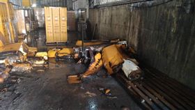 屏東,火警,氣爆,大理石,插管,枋寮