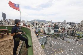 高雄萬安演習登場