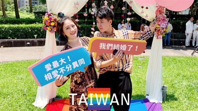 演藝圈同婚第一人！她嗆恐同別耍幼稚