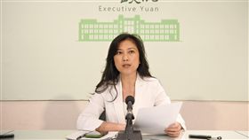 行政院發言人Kolas Yotaka。（圖／行政院提供）