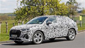 ▲Audi Q3 Sportback（圖／翻攝Motor1）