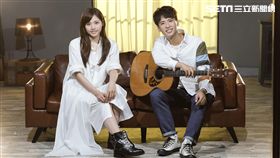 廖文強攜手創作才女吳汶芳譜曲對唱。（圖／何樂音樂）