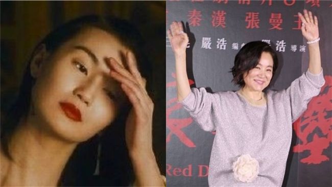張曼玉快看！林青霞百貨血拼超優雅