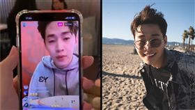  Henry,劉憲華,巧遇,餐廳,粉絲／翻攝自Henry IG、哎一股清流微博