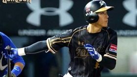 ▲陳晨威成功扮演開路先鋒角色。（圖／翻攝自Lamigo桃猿官方臉書）