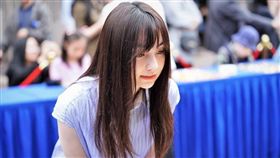 黑嘉嘉,圍棋,大陸,仙氣,女神,仙女,正妹。翻攝自黑嘉嘉臉書粉絲團