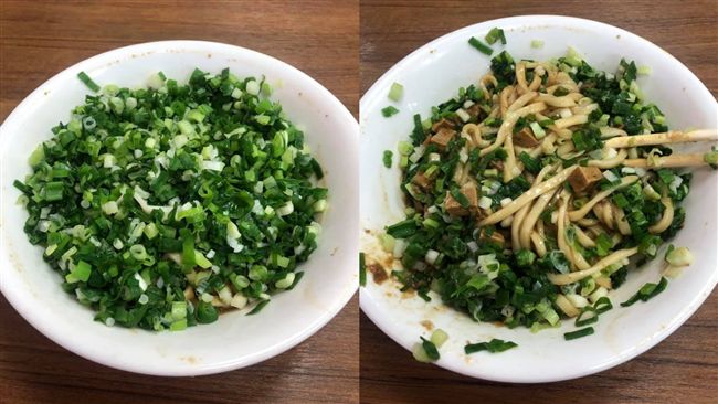 連鎖麵店滿滿蔥花免費！引網友熱議
