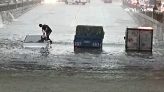 地下道雨淹3車　議員爆：人為釀禍