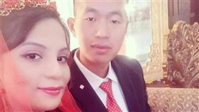 巴基斯坦,貧民窟,婚姻仲介,大陸,信仰,詐騙,廁所,結婚,有錢人 圖／翻攝自推特　