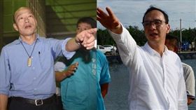 朱立倫,韓國瑜 圖/朱辦,高市府