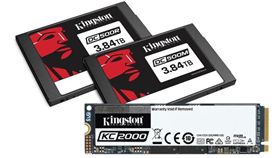 Kingston,金士頓,SSD固態硬碟,台灣東芝,TOSHIBA,COMPUTEX 2019