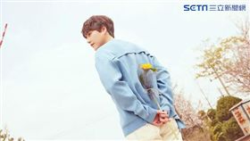 南韓天團SJ老么圭賢回歸推出最新單曲。（圖／台灣愛貝克思提供）