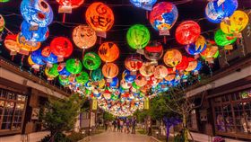 鹿港慶端陽活動、燈籠海／部落客莫莉授權提供