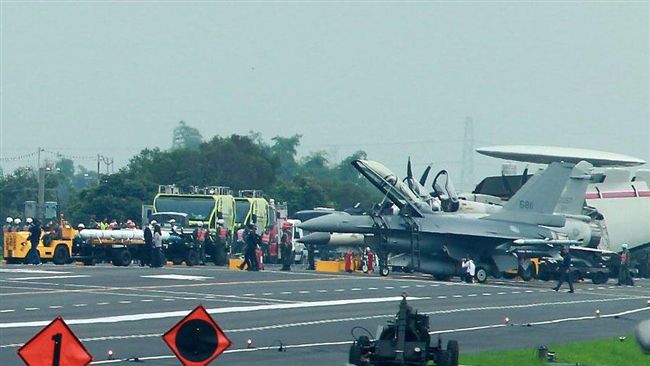 漢光軍演美艦現蹤台海　台美關係升級