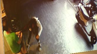 質疑妻子出軌　夫婦萬安演習拋子爭吵