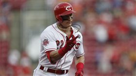 ▲迪崔（Derek Dietrich）單場3響砲。（圖／美聯社／達志影像）