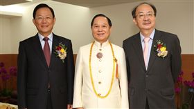 妙天,丁守中,柯建銘　圖／翻攝自妙天臉書