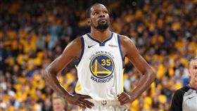 NBA／復出近了？杜蘭特隨勇士出征
NBA,季後賽,金州勇士,Kevin Durant,受傷
翻攝自推特