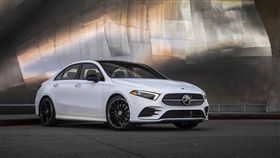 ▲A-Class Sedan。（圖／翻攝網站）