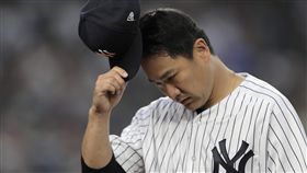 ▲田中將大首局挨荷斯莫（Eric Hosmer）3分砲苦吞本季第4敗。（圖／美聯社／達志影像）