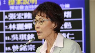 想杯葛中選會人事　黃昭順落漆忘人名