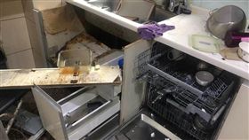 新竹,氣爆,瓦漏,鄰長,許俊龍,瓦管處（圖／翻攝畫面）