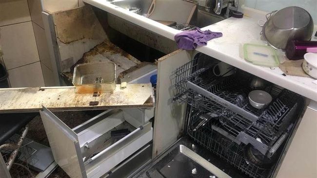 疑馬路瓦斯管破損　婦煮飯氣爆炸毀屋