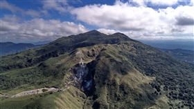 台灣唯一活火山景觀  陽明山探究自然奧秘陽明山國家公園為台灣第三座成立的國家公園，也是為了保存台灣獨有火山地質景觀的大屯火山群，七星山為其中最高峰。（陽明山國家公園管理處提供，江惠美攝）中央社記者陳政偉傳真  107年4月4日