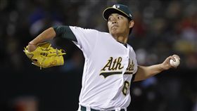 ▲王維中本季大聯盟初登板，中繼2局飆1K無失分。（圖／美聯社／達志影像）