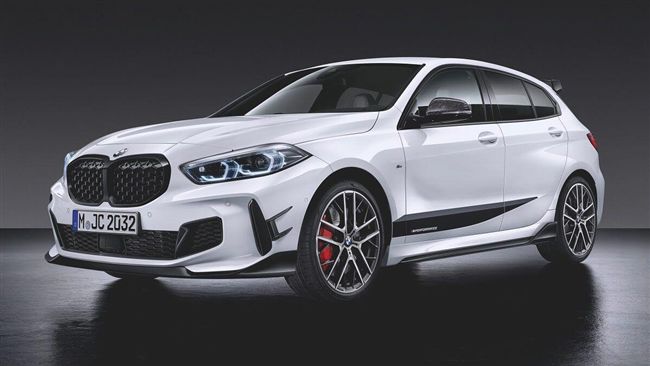 BMW挖坑了　公布1系列改裝套件