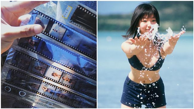 花5元買二手底片…竟藏正妹比基尼照
