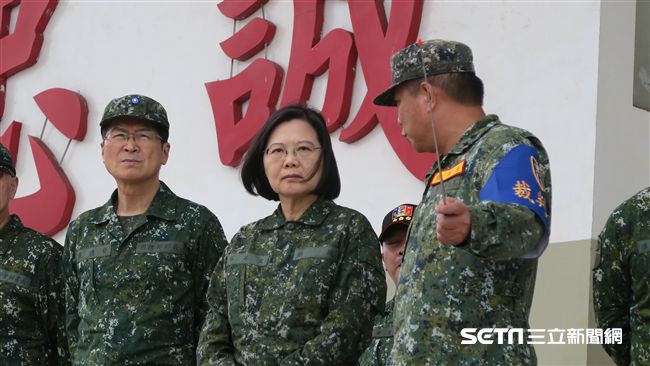 國軍親國民黨？　蔡英文：被斷章取義