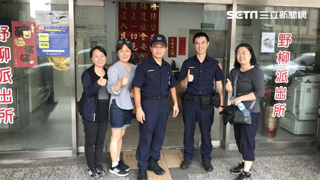 韓國三姊妹丟東西！暖警協助讚台灣棒