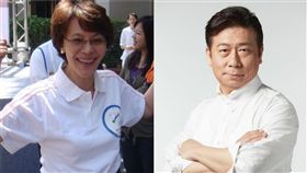 張顯耀,黃昭順(臉書合成照)