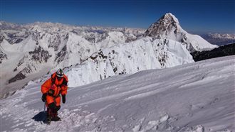 台灣2登山家　將攀登「殺人峰」K2