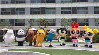 亞洲第一間　卡通聯名親子飯店在台南