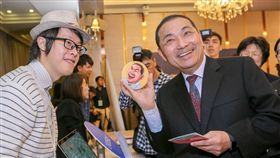 侯友宜曾參與相關活動（圖／翻攝自新北創力坊 InnoSquare臉書）