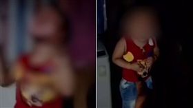 浙江,虐童,勒脖,離家出走,出氣（圖／翻攝自澎湃新聞）