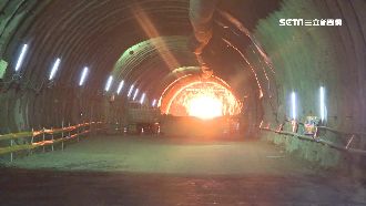 轟轟兩聲爆破！國道4號隧道震撼貫穿