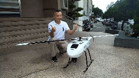 台東萬安演習　千萬無人機亮相（1）