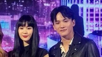 女星空窗兩年！終於大方認愛同劇男星