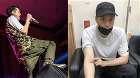 周湯豪睽違兩年台中逢甲大學校園開唱。（圖／索尼音樂提供）