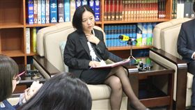 ▲外交部歐洲司副司長陳欣新。（圖／記者林仕祥攝）